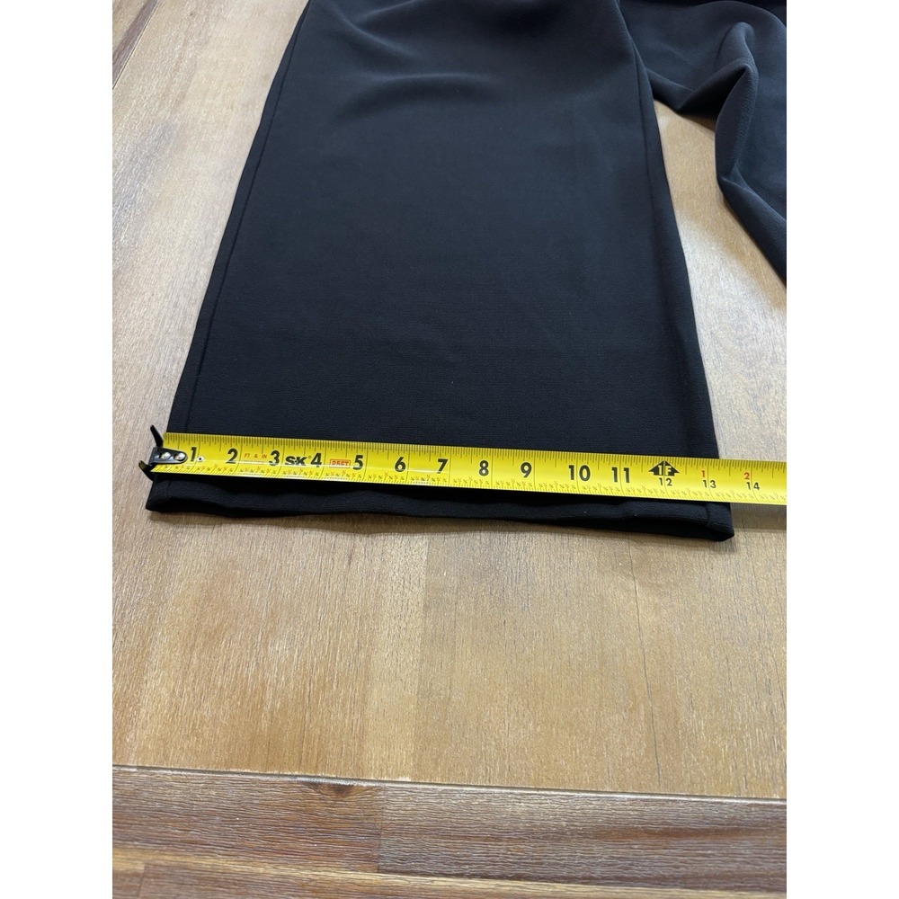 Keepsake Shooting Star Jumpsuit Off Shoulder Wide Leg Crop Black Size Small NWT - Picture 8 of 14